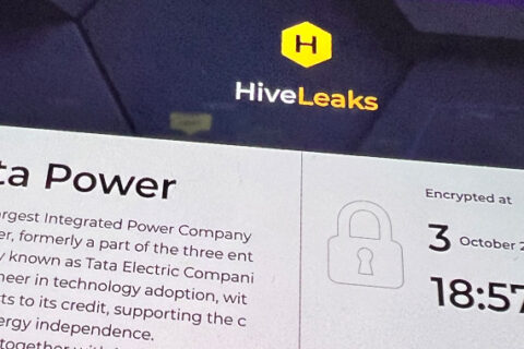 Hive Ransomware黑客开始泄漏从TATA电力能源公司窃取的数据